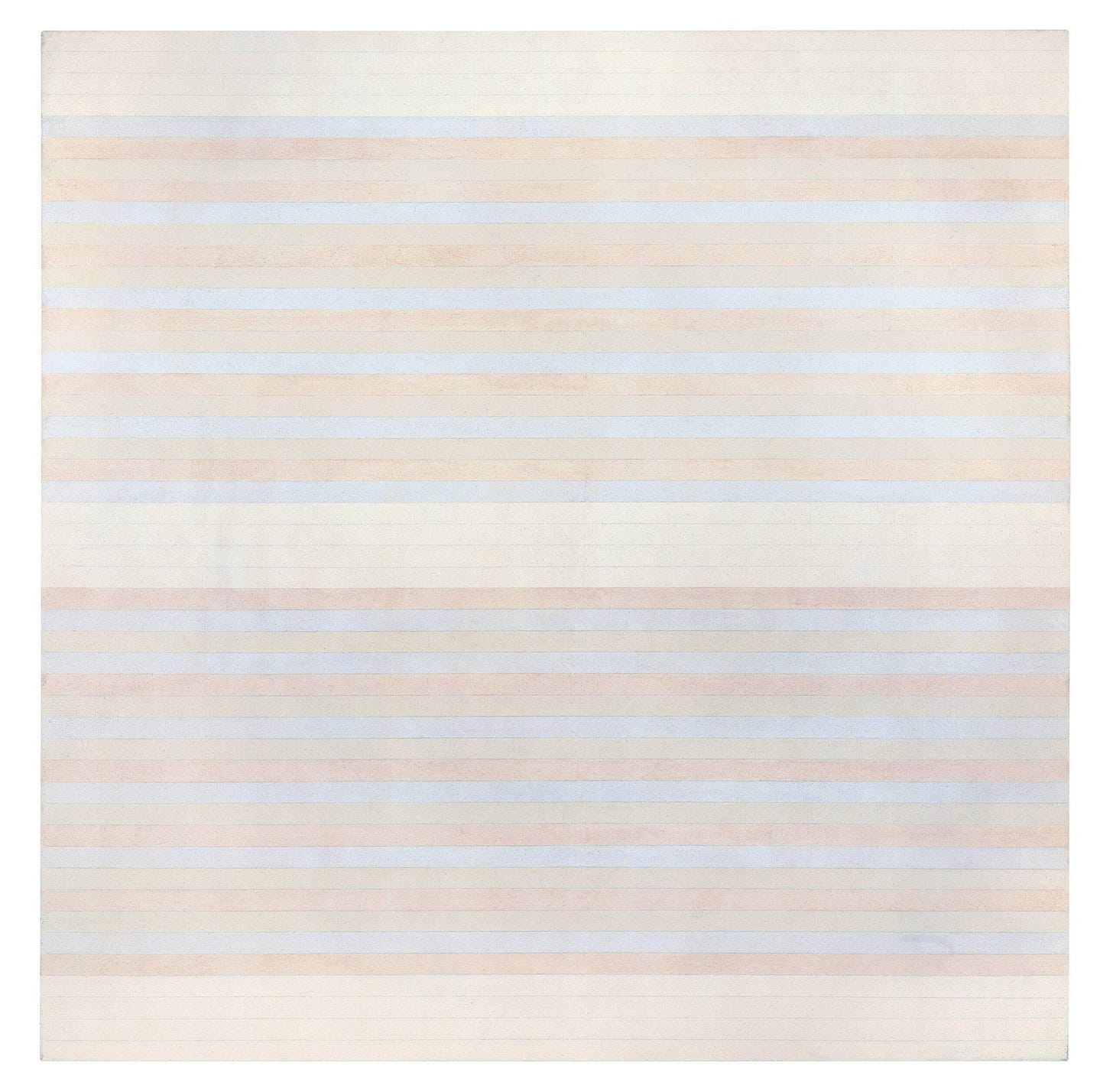 Agnes Martin, Untitled #9, 1981 · SFMOMA