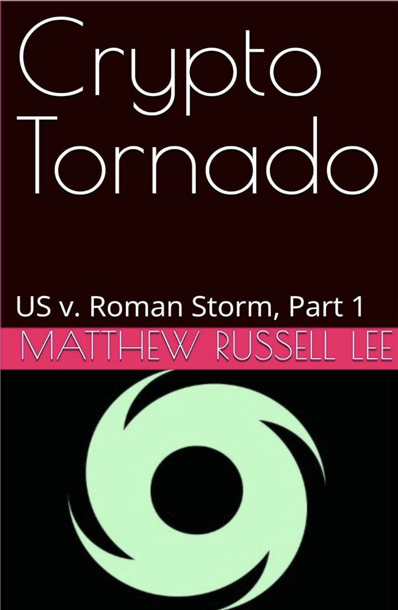 Crypto Storm Coming: Roman Storm Found Guilty of 1 of 3 Counts as No  Unanimity on Other 2 Then Remand Denied - more here