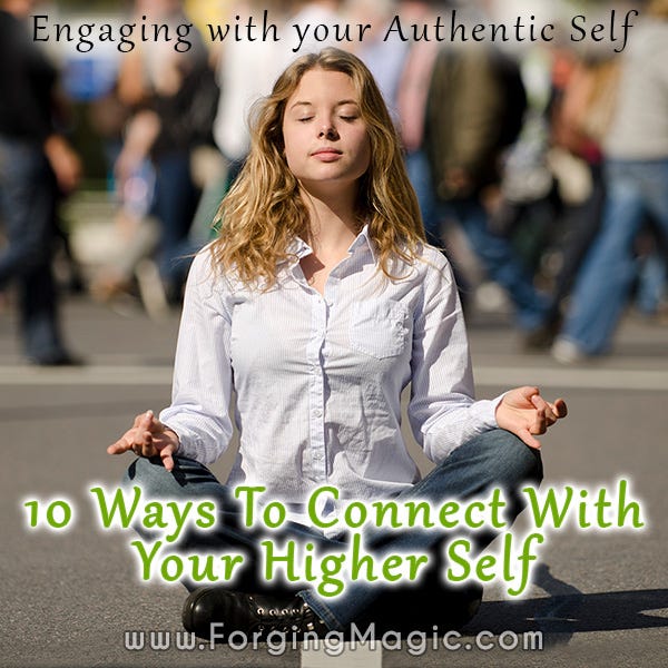 Connecting With Your Higher Self