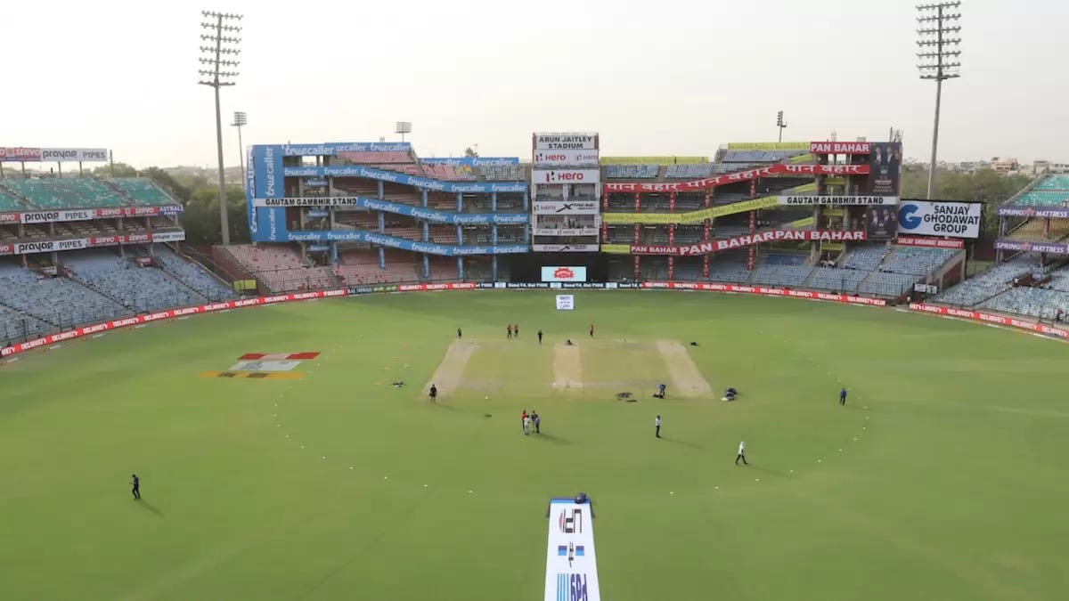 India Vs Australia, 2nd Test: Tickets For Delhi's First Test In More Than  Five Years 'Sold Out'