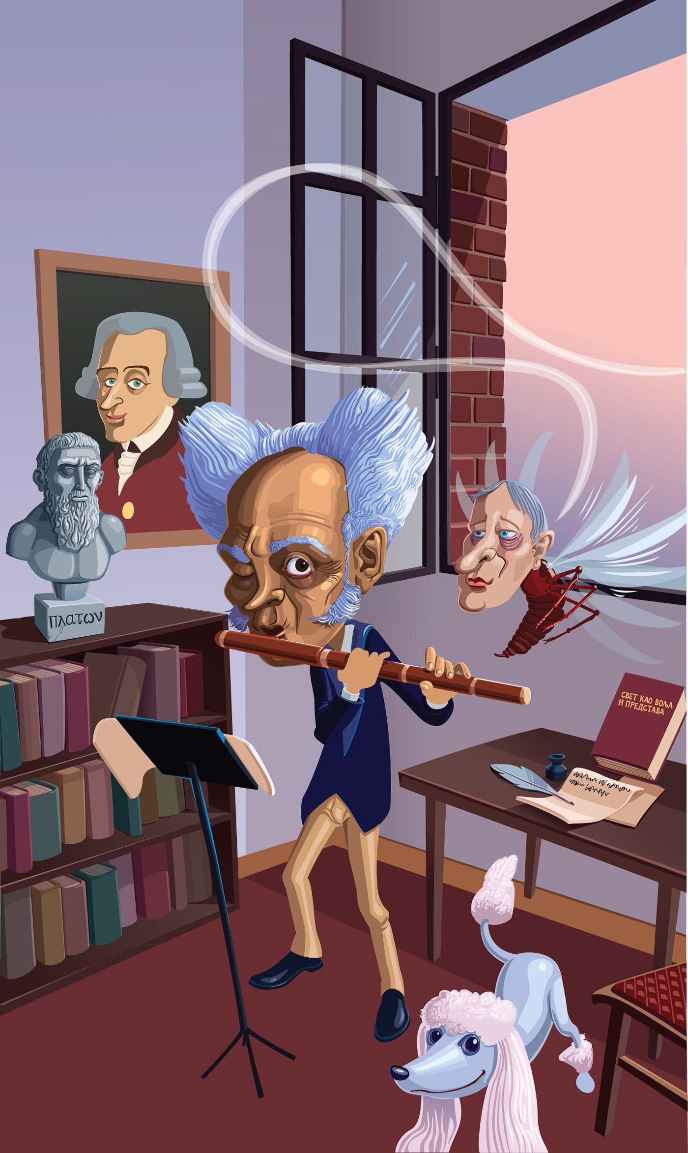 Arthur Schopenhauer (2) | Images :: Behance