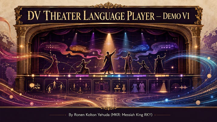 DV Theater Language Player Demo V1 visual illustration
