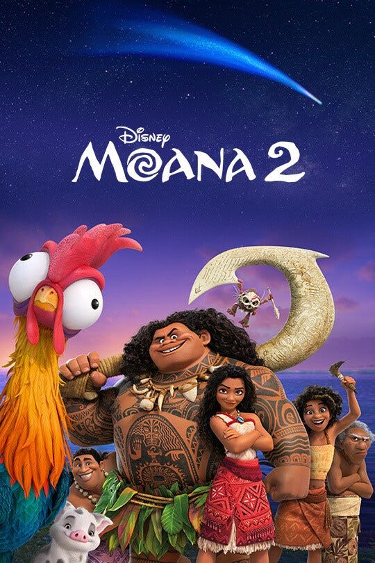Moana 2 - Fragman & Disney+ | Disney