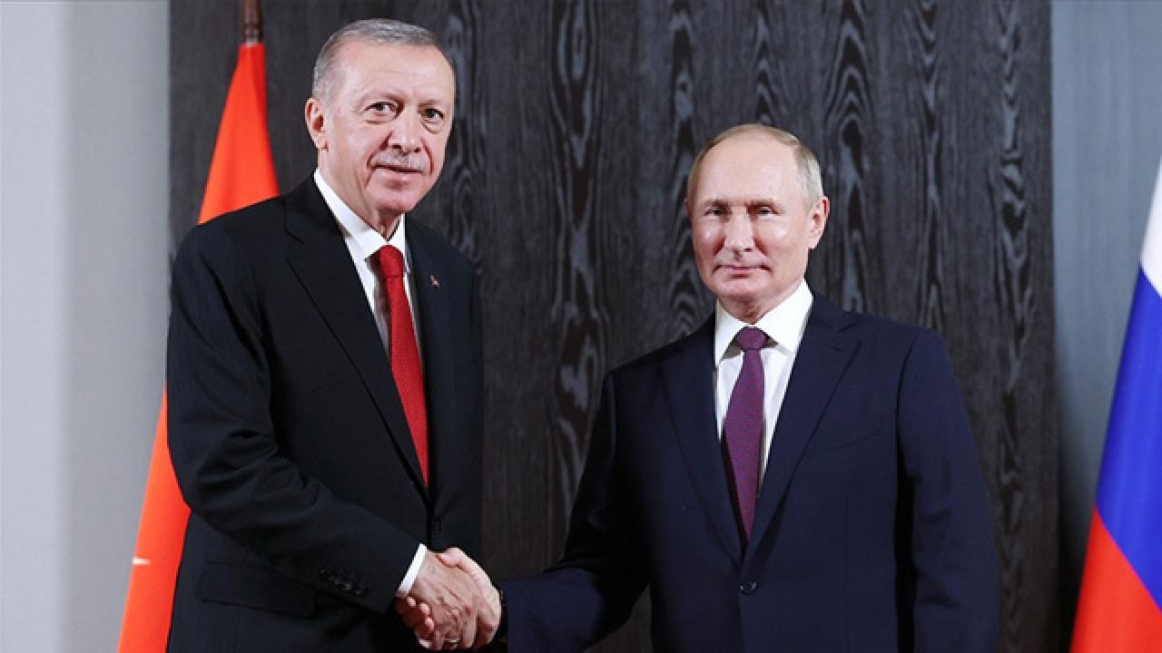 Cumhurbaşkanı Erdoğan ile Putin telefonda görüştü