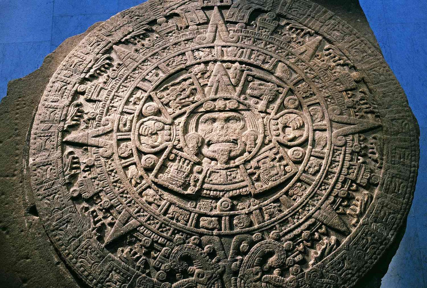 The Aztec Calendar Stone - Not a Calendar After All The Aztec Calendar Stone - Not a Calendar After All
