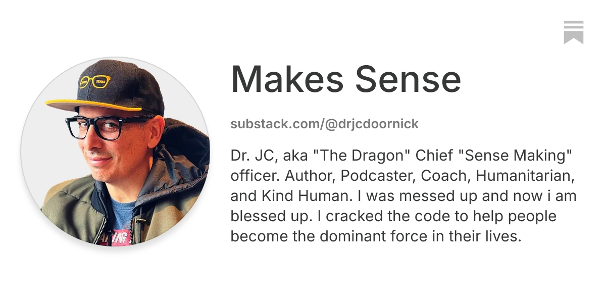 Makes Sense | Substack