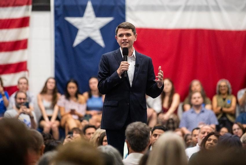 Democratic State Rep. James Talarico to run for U.S. Senate | The Texas Tribune Democratic State Rep. James Talarico to run for U.S. Senate | The Texas Tribune