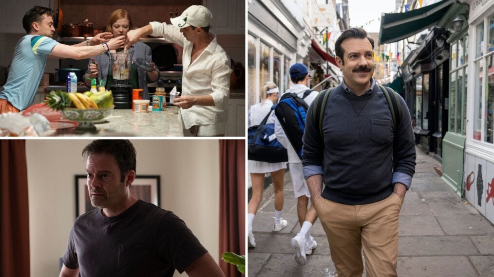 Critic's Notebook: How 'Succession,' 'Barry' & 'Ted Lasso' Stuck Their  Landings