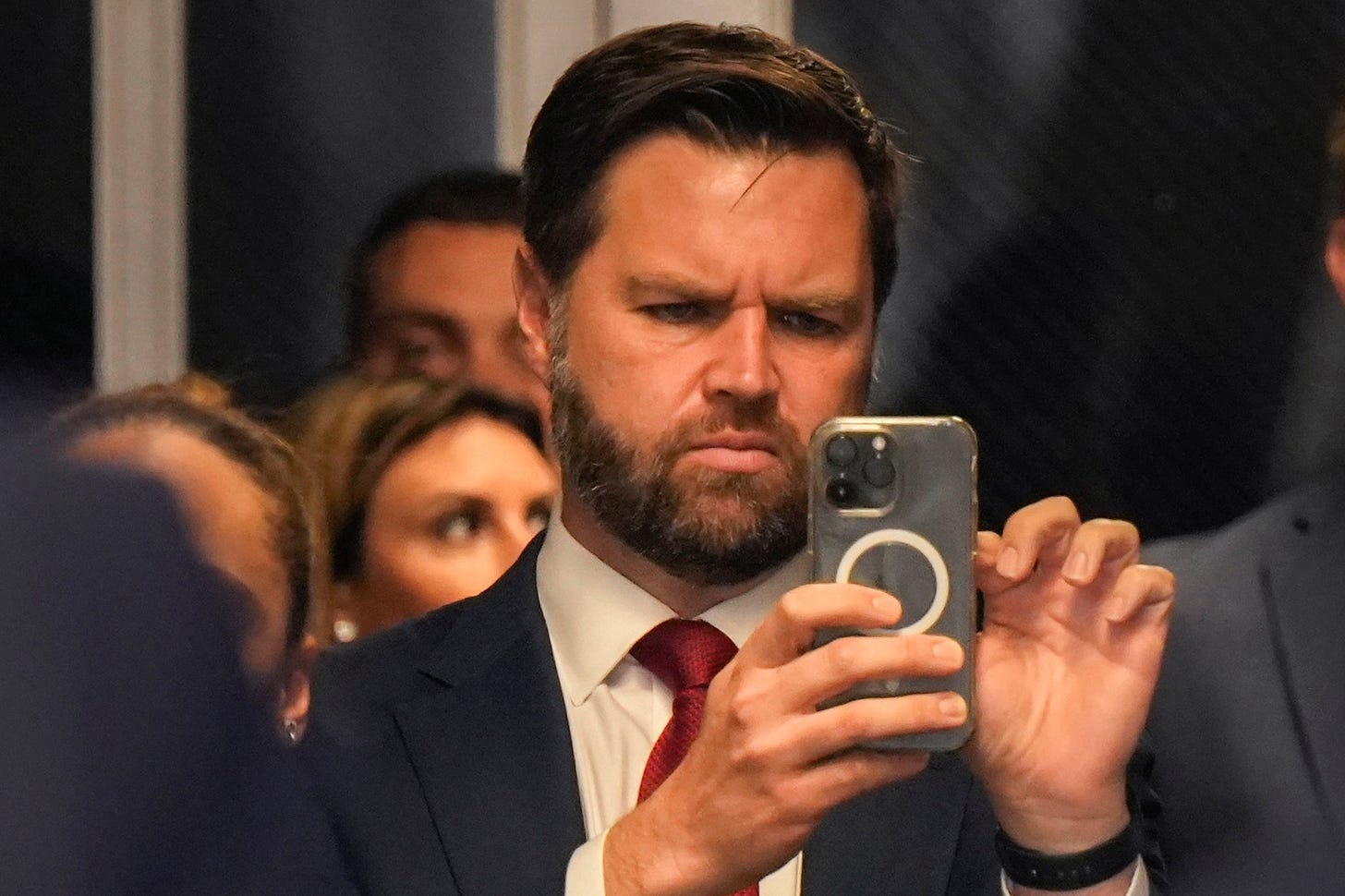JD Vance is following white nationalists on X | The Independent
