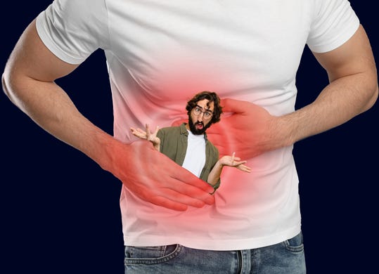 Max with appendix pain Max with appendix pain