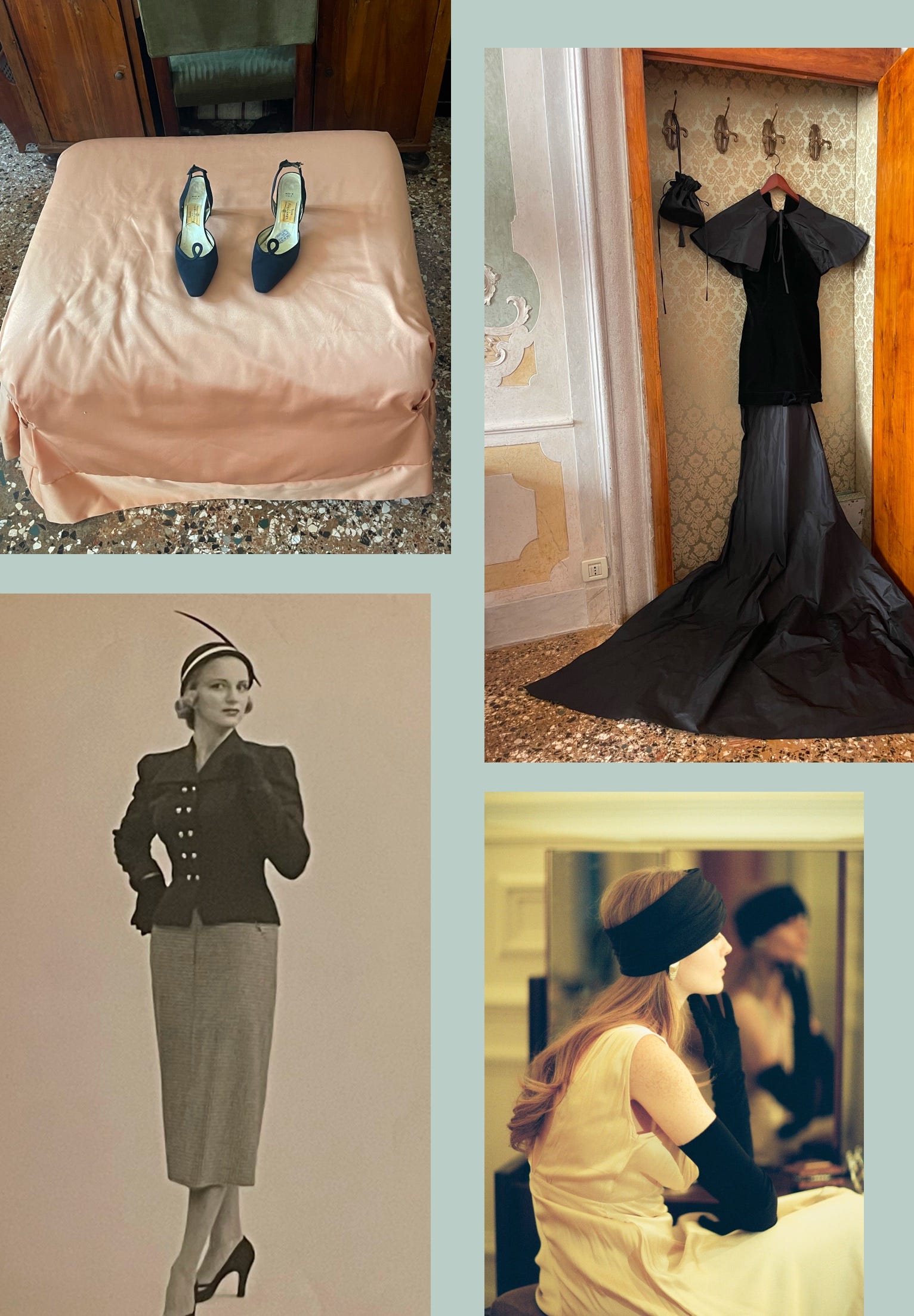 Pirrie Pirrie Wright's Fashion Proust Questionnaire