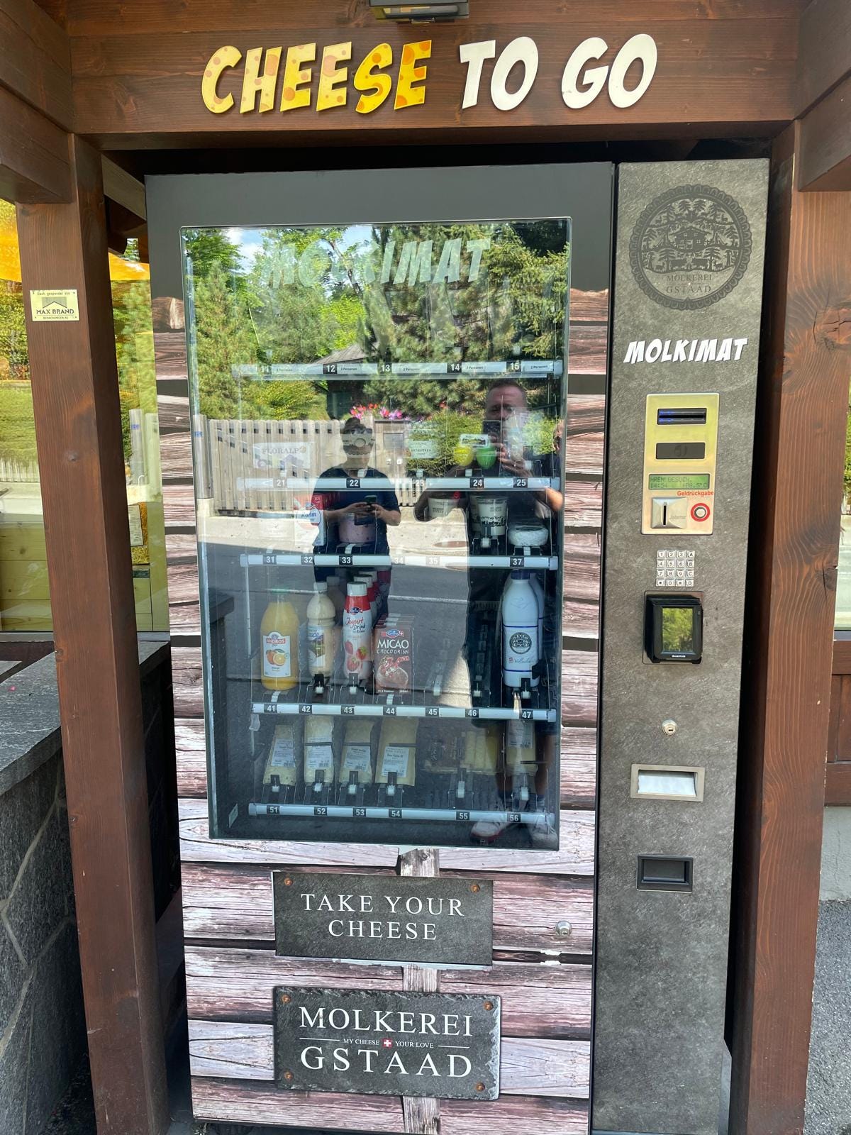Have you ever heard of… cheese vending machines?