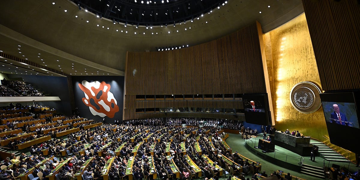 President Trump Criticizes Globalism and UN's Effectiveness in UNGA Address