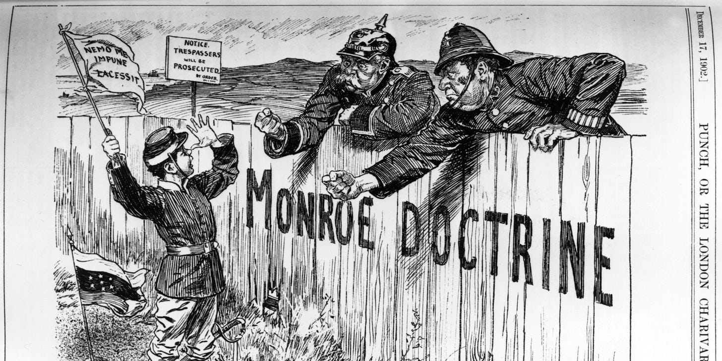 Monroe Doctrine | Media Rich Learning