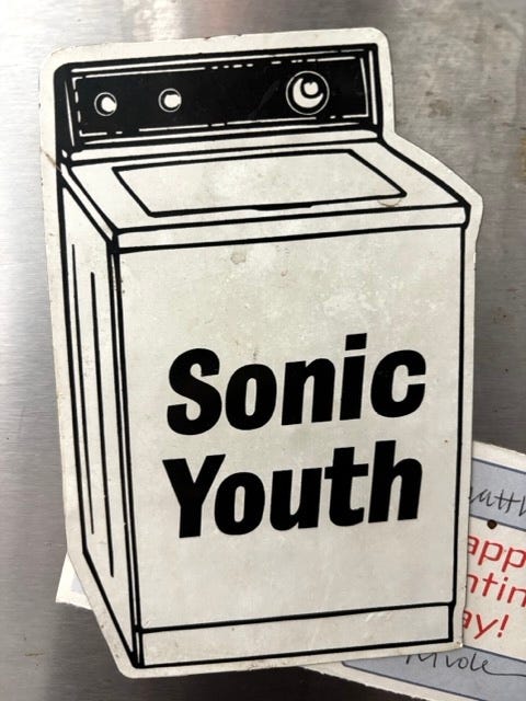 Sonic Youth Washing Machine LP original Sonic Youth: Washing