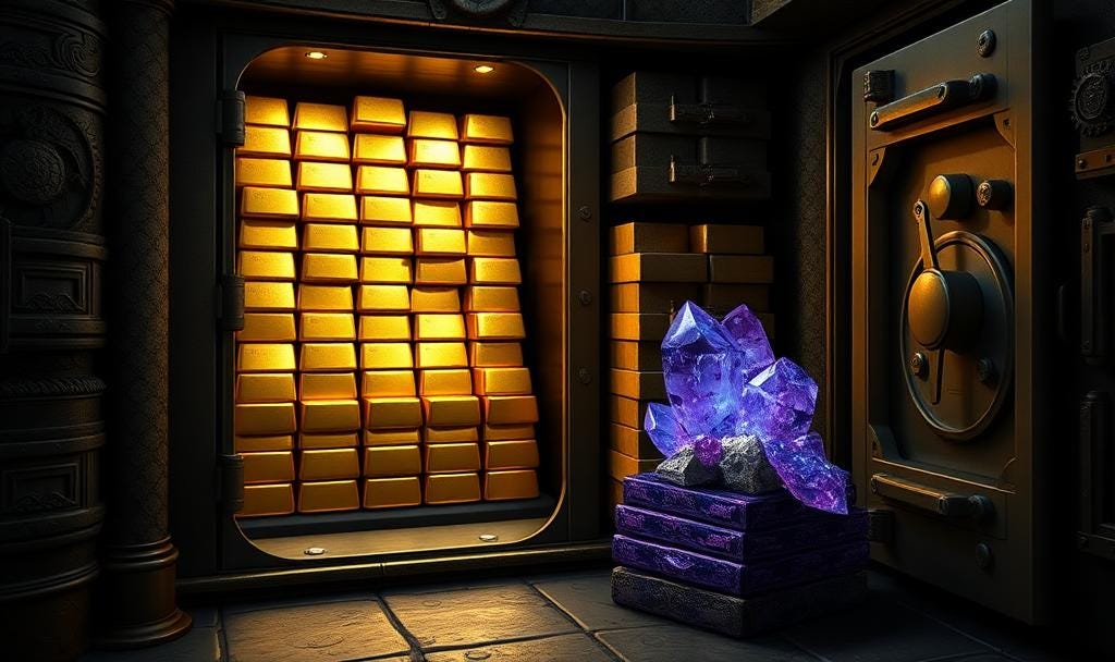 THE SCROLL: We've Secretly Switched The Gold Standard With The Unobtainium Standard - Let's See If They Notice!