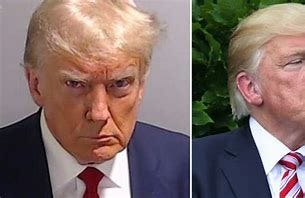 Image result for trump mugshot
