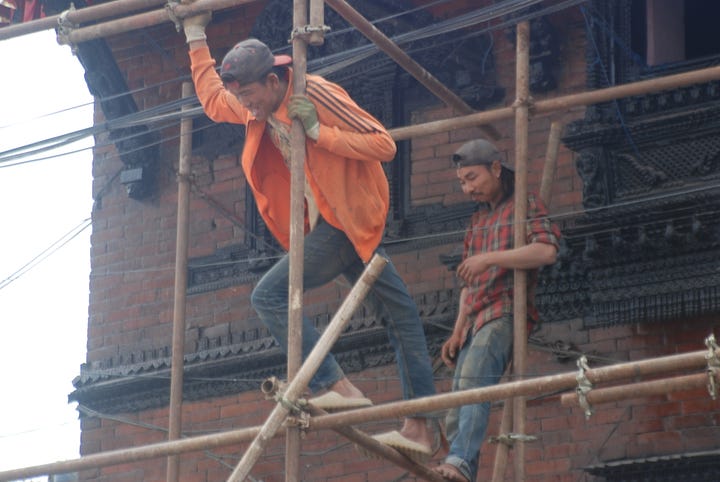 Basantapur Durbar Square, #Nepal 