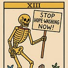 Stop HopeWashing! El lado oscuro del Tarot que nadie se atreve a contar