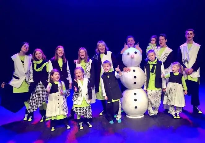 Tele Bim Bam. K. Putelio nuotr – sekunde.lt Tele Bim Bam. K. Putelio nuotr – sekunde.lt