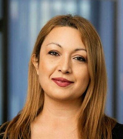 LEFT TO RIGHT: Mark Zuckerberg (Kyle Grullot/Bloomberg); writer Brian Merchant (Wikipedia); Professor Grit M. Phelps (Cornell U); GenAI critic Johan Cedmar-Brandstedt (LinkedIn); medical researcher Almira Osmanovic Thunström (LinkedIn); SW engineer and technologist Jay Desmarais (Dev.to)