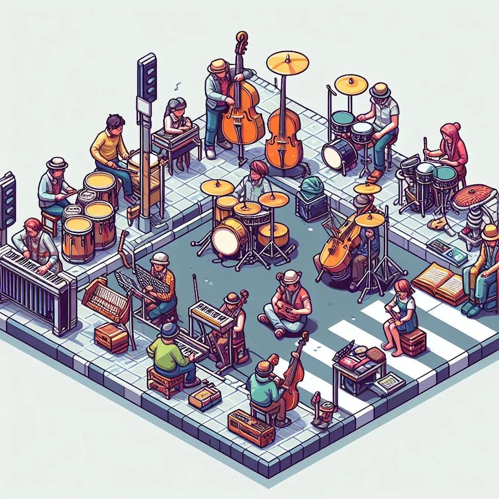 Busking Toolkit