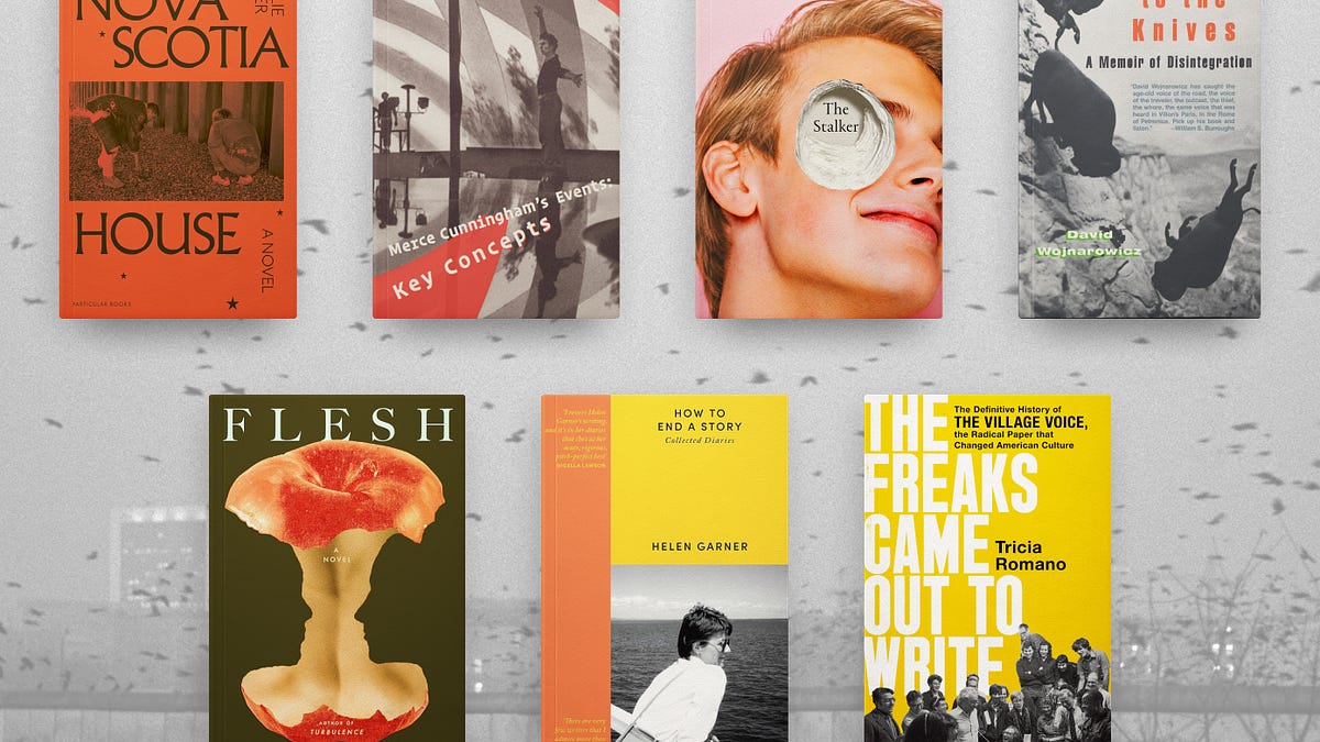 everything i read in july & august 2025 - by Celine Nguyen