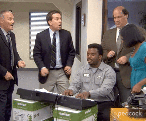 the office the office