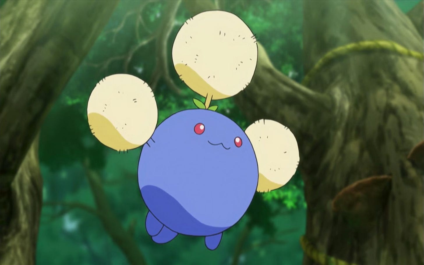 Is Jumpluff the most overlooked Pokémon?