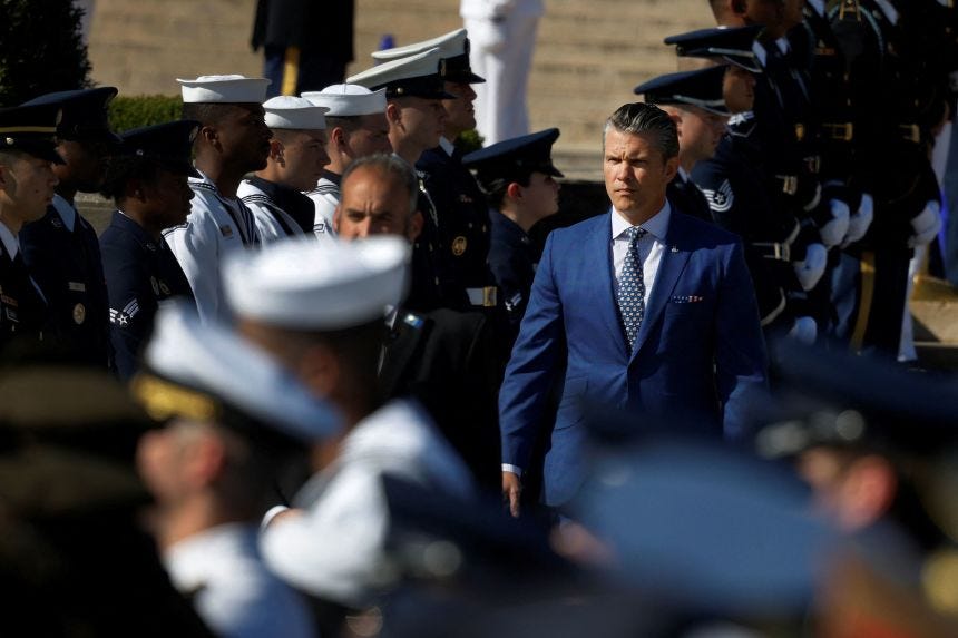 Hegseth orders hundreds of senior military officers to Virginia for highly  unusual meeting | CNN Politics