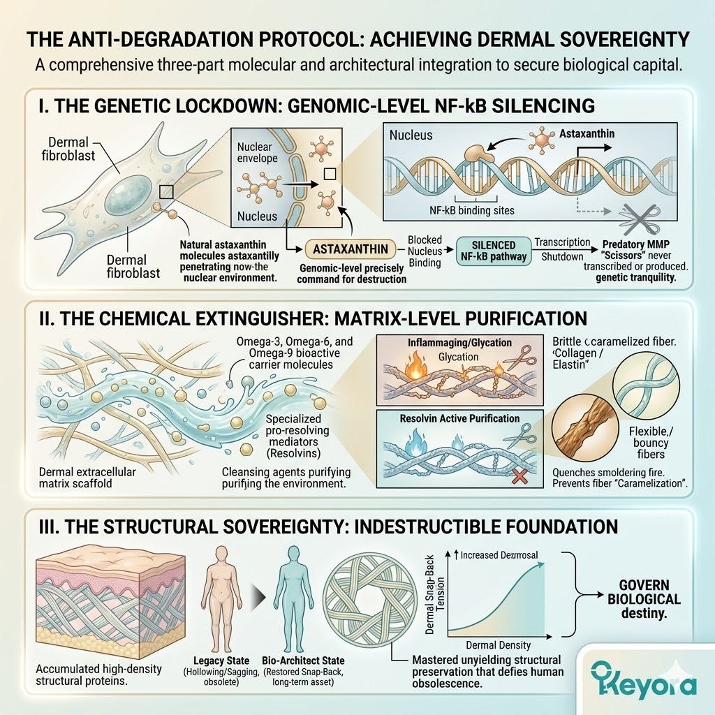 Mechanism of Resolvins extinguishing the Neuro-Endocrine Storm to block glycation and secure Neurological Sovereignty via Structural Sovereignty. Mechanism of Resolvins extinguishing the Neuro-Endocrine Storm to block glycation and secure Neurological Sovereignty via Structural Sovereignty.