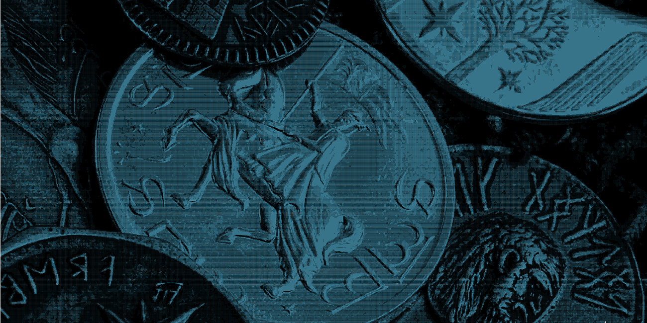[TABLE] d8 Random Coins of the Mistlands
