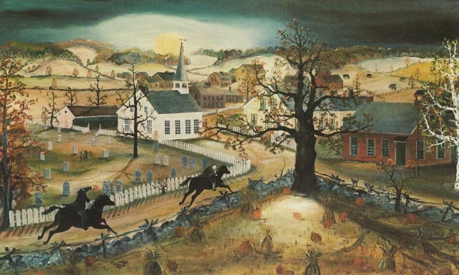 How to Explore Sleepy Hollow, the Real-Life Halloween Legend