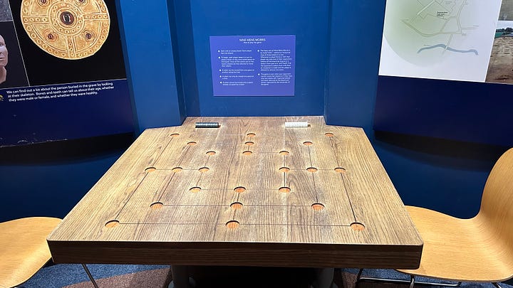 A selection of photos taken in the Corinium Museum, Cirencester. There is plenty of Roman history and artefacts including Roman Mosaic floors. Photos: Roland Millward