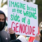 'Genocide' is the cool, new antisemitic slur.