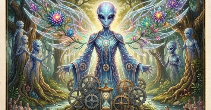 Flight of the Angels, by John Lee Sanders