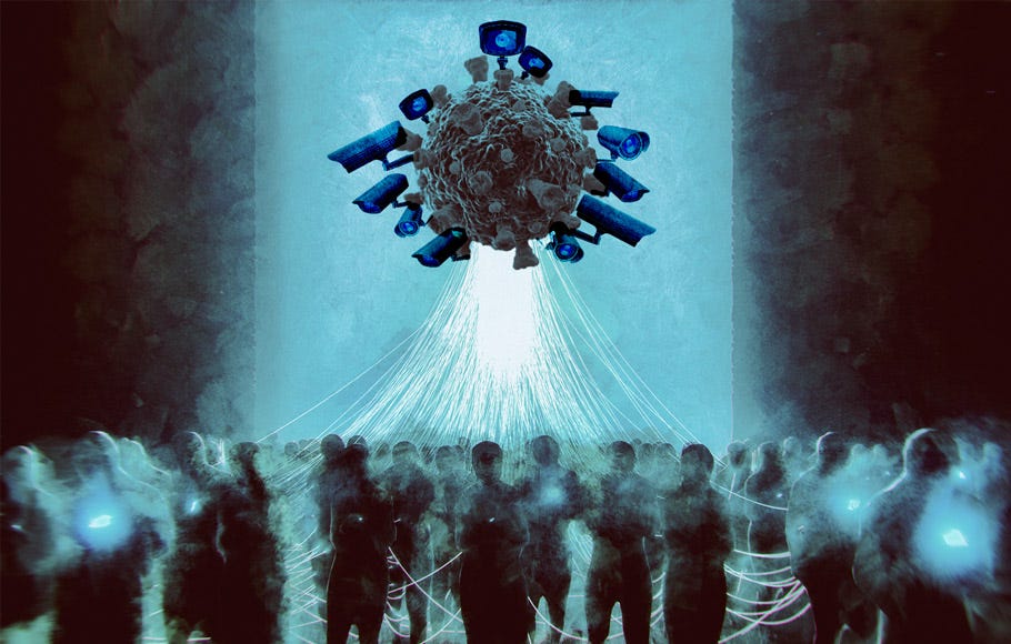 Post-coronavirus world; Dystopian surveillance or public empowerment?