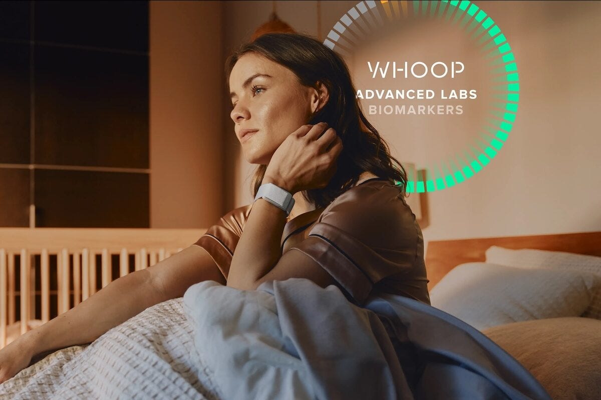 WHOOP Adds Advanced Labs | Fitt Insider