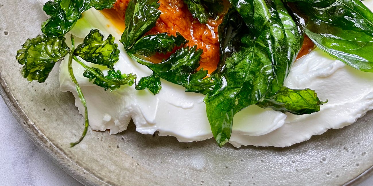 Flavour Nugget #19: big herb energy 