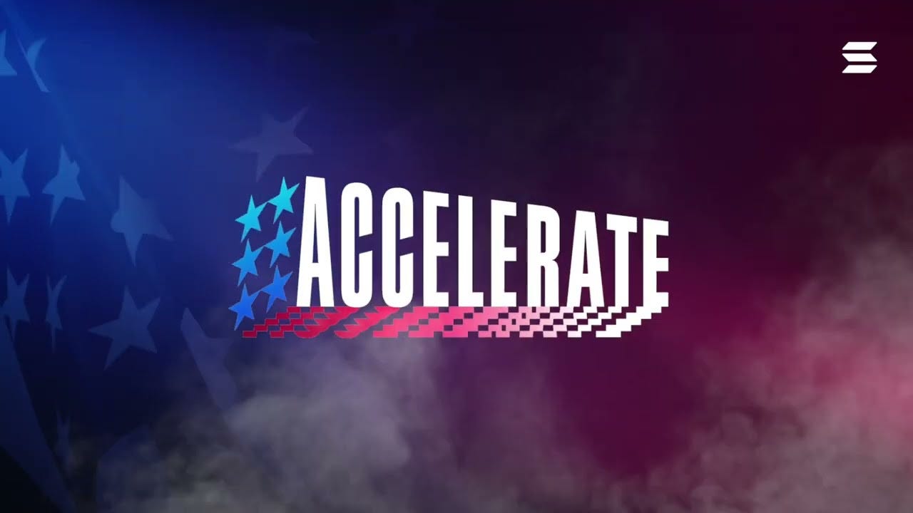 Solana Accelerate NYC 2025 — A Conference Celebrating the Latest Innovations in Crypto & Blockchain Solana Accelerate NYC 2025 — A Conference Celebrating the Latest Innovations in Crypto & Blockchain