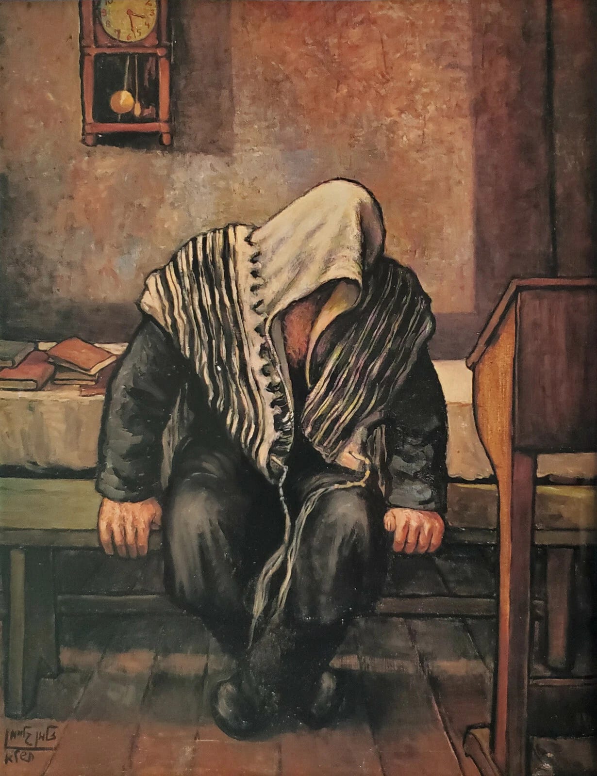 Zalman Kleinman Paintings Art Book. Judaica Hardcover (Jewish Chassidic Artist) - Picture 2 of 4