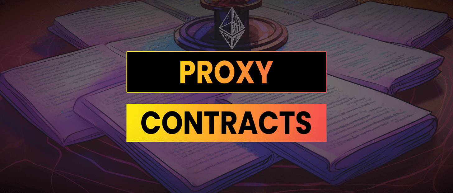 Solidity Proxy Contract Tutorial With Example Code