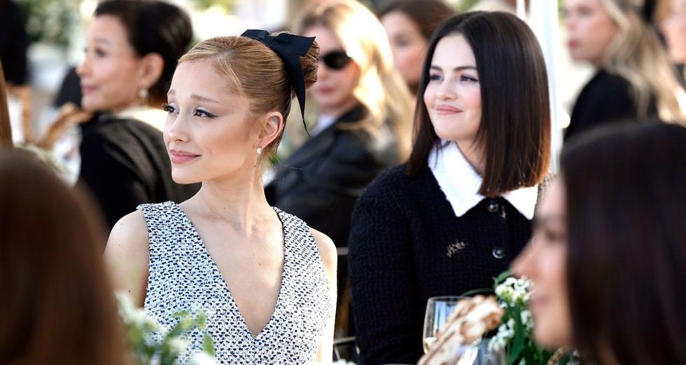 Ariana Grande and Selena Gomez Give Revealing Look at Friendship