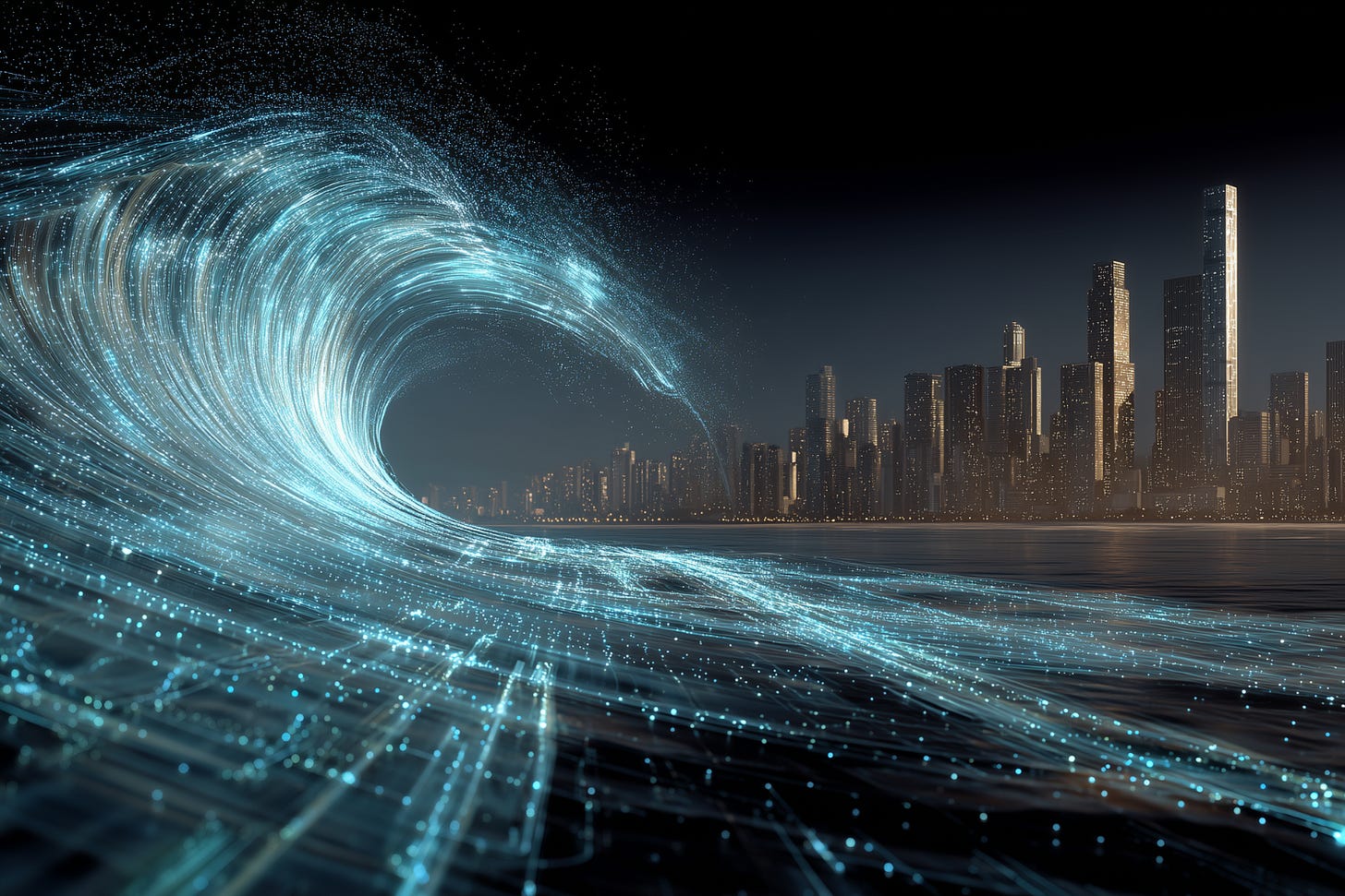 AI is reshaping work, value, and purpose. As machines learn without us, parents must help the next generation find meaning no algorithm can replace. AI. AI wave. AI revolution. AI on jobs. impact of ai on jobs. impact of ai on society. impact of ai on work. impact of ai on education. parenting in age of AI. parenting in the age of AI. education in the age of ai. ai wave. ai revolution. ai education.