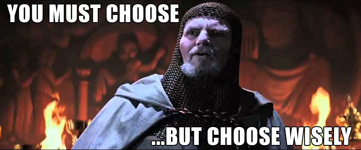 Choose Wisely