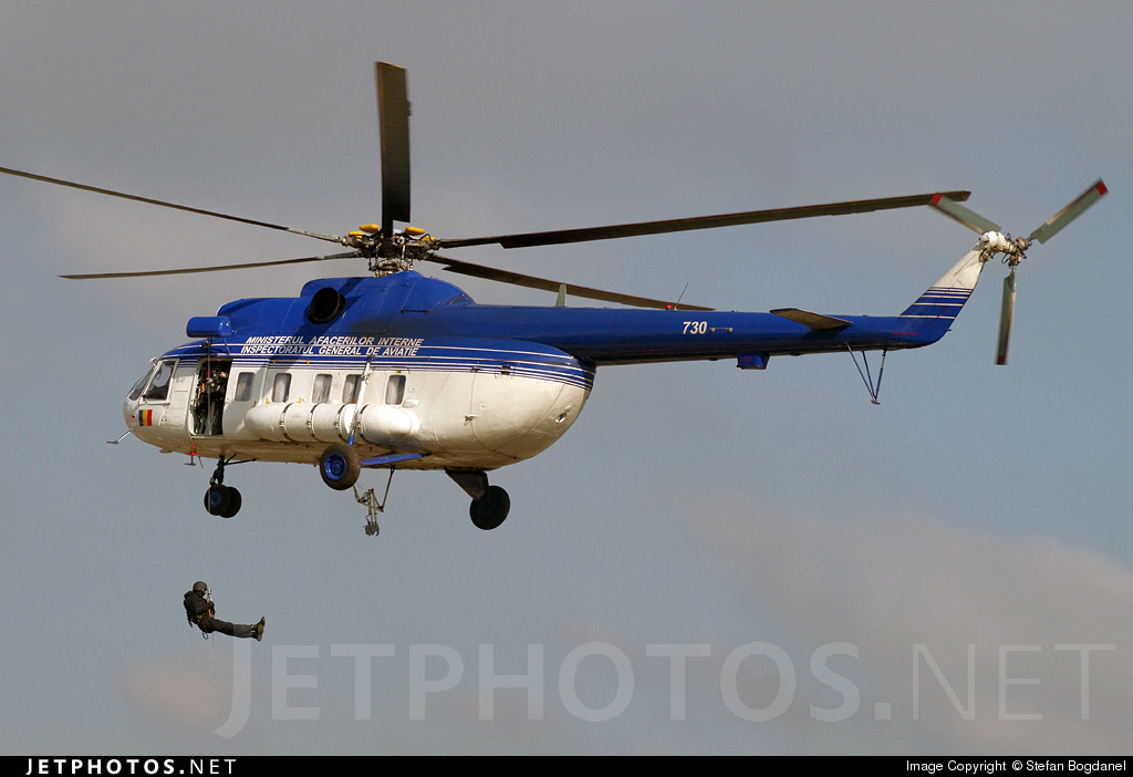 730 - Mil Mi-8T Hip - Romania - IGAv