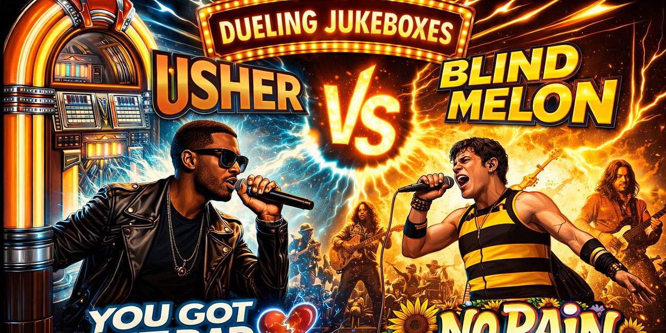 Dueling Jukeboxes
