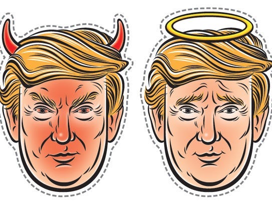 Halloween '17: Bye Trump & Clinton, hello Pennywise