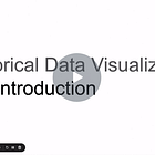 Introduction to Rhetorical Data Visualization