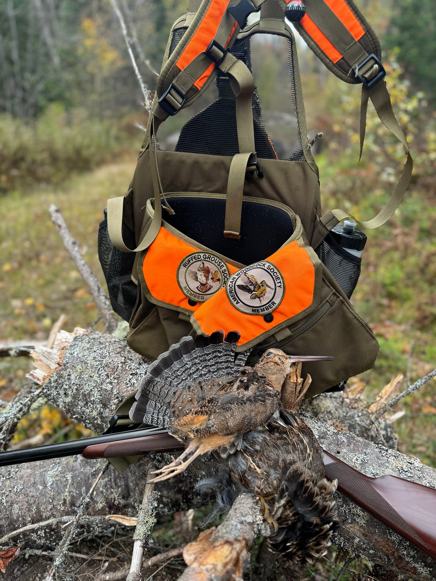 A successful haul from an October bird hunt. A successful haul from an October bird hunt.